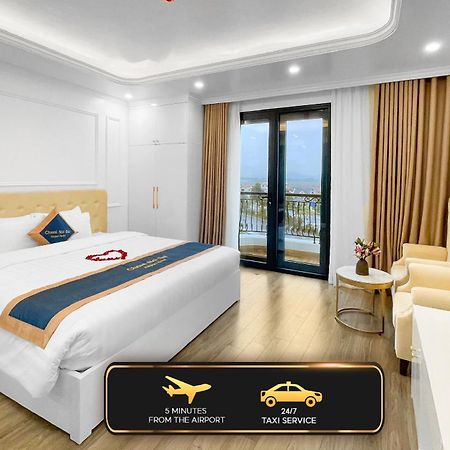 Chemi Noi Bai Airport Hotel Thach Loi Экстерьер фото