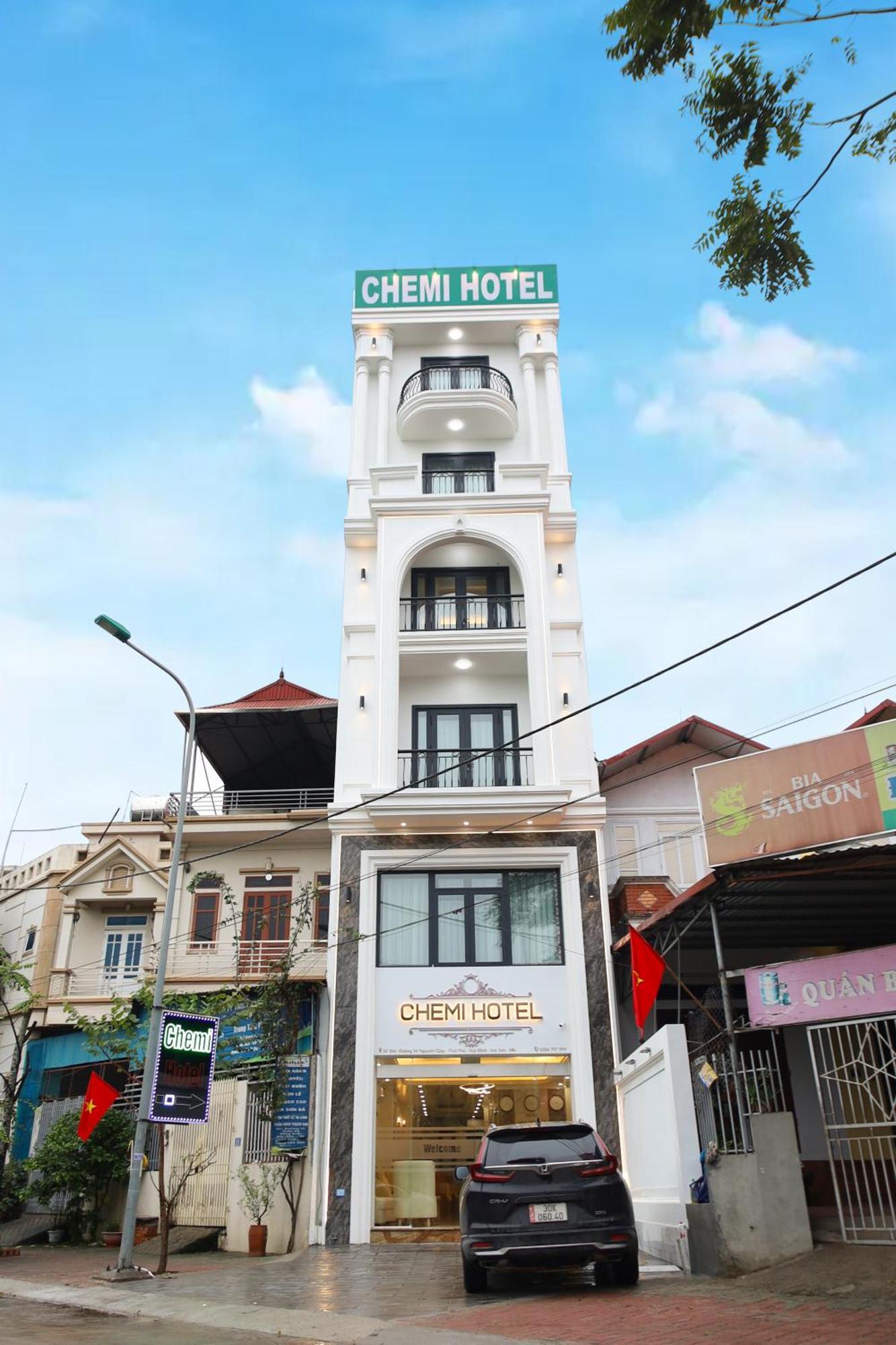 Chemi Noi Bai Airport Hotel Thach Loi Экстерьер фото