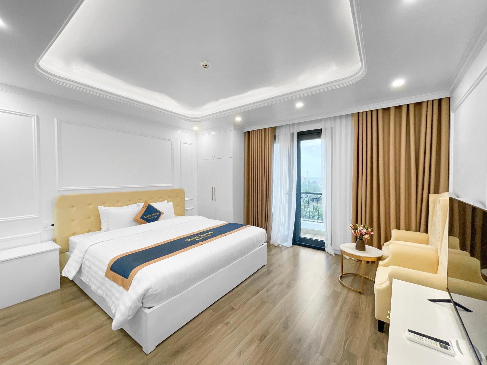 Chemi Noi Bai Airport Hotel Thach Loi Экстерьер фото