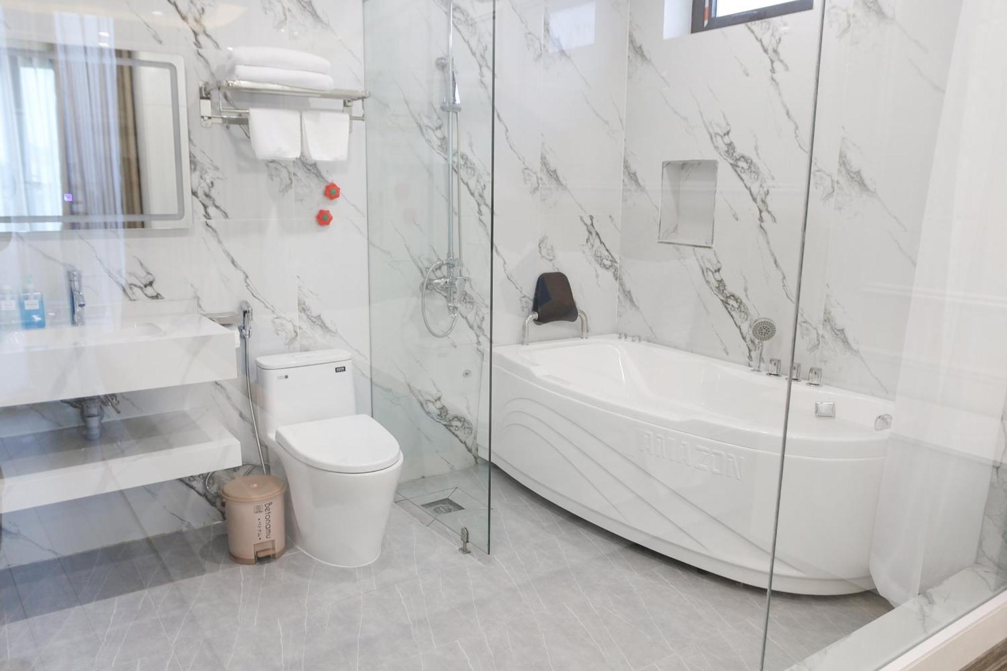 Chemi Noi Bai Airport Hotel Thach Loi Экстерьер фото