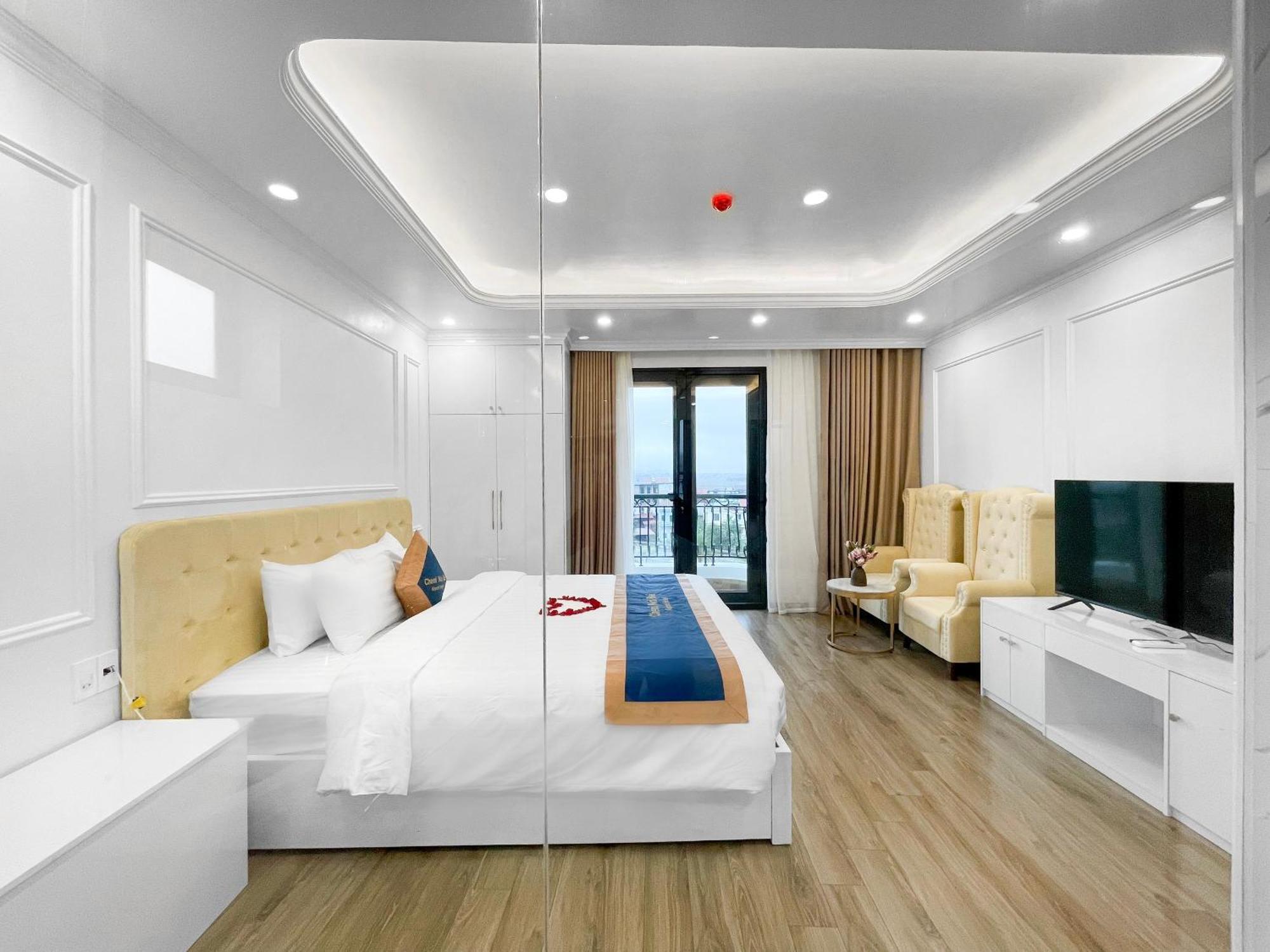 Chemi Noi Bai Airport Hotel Thach Loi Экстерьер фото