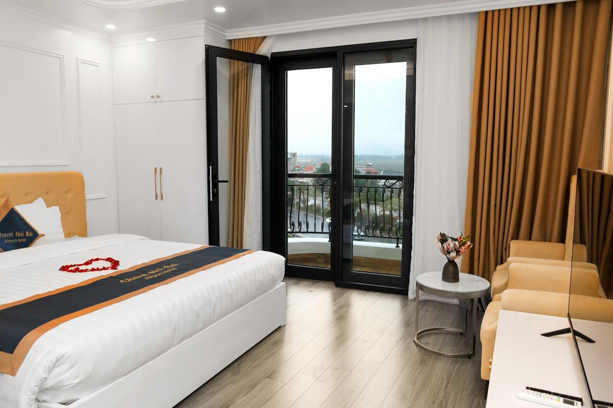 Chemi Noi Bai Airport Hotel Thach Loi Экстерьер фото