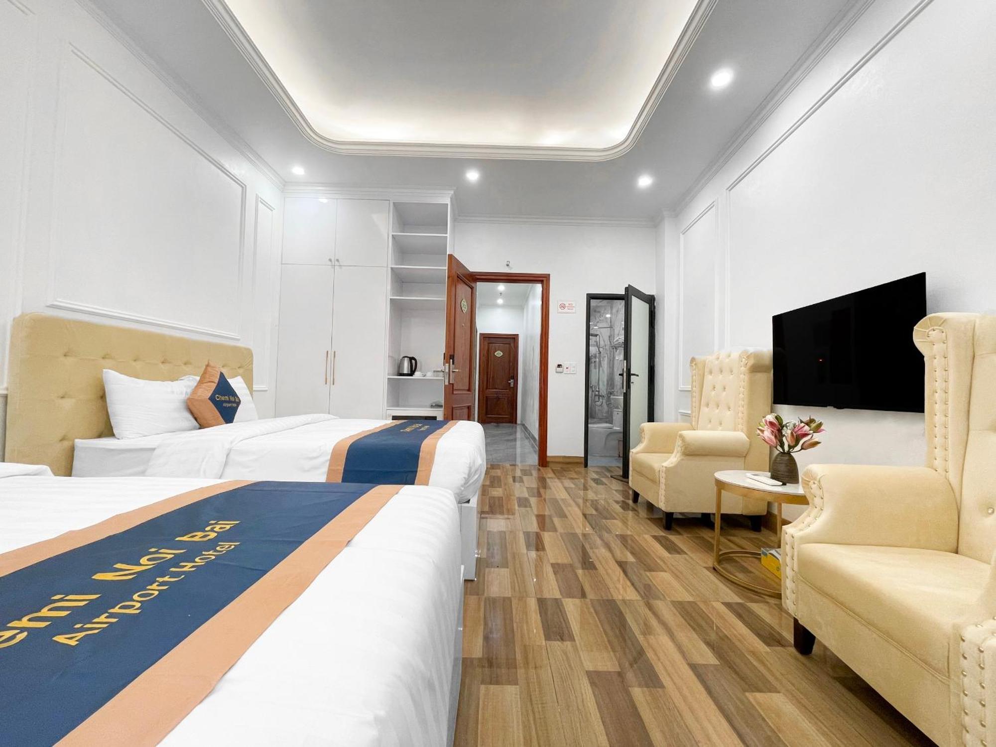 Chemi Noi Bai Airport Hotel Thach Loi Экстерьер фото