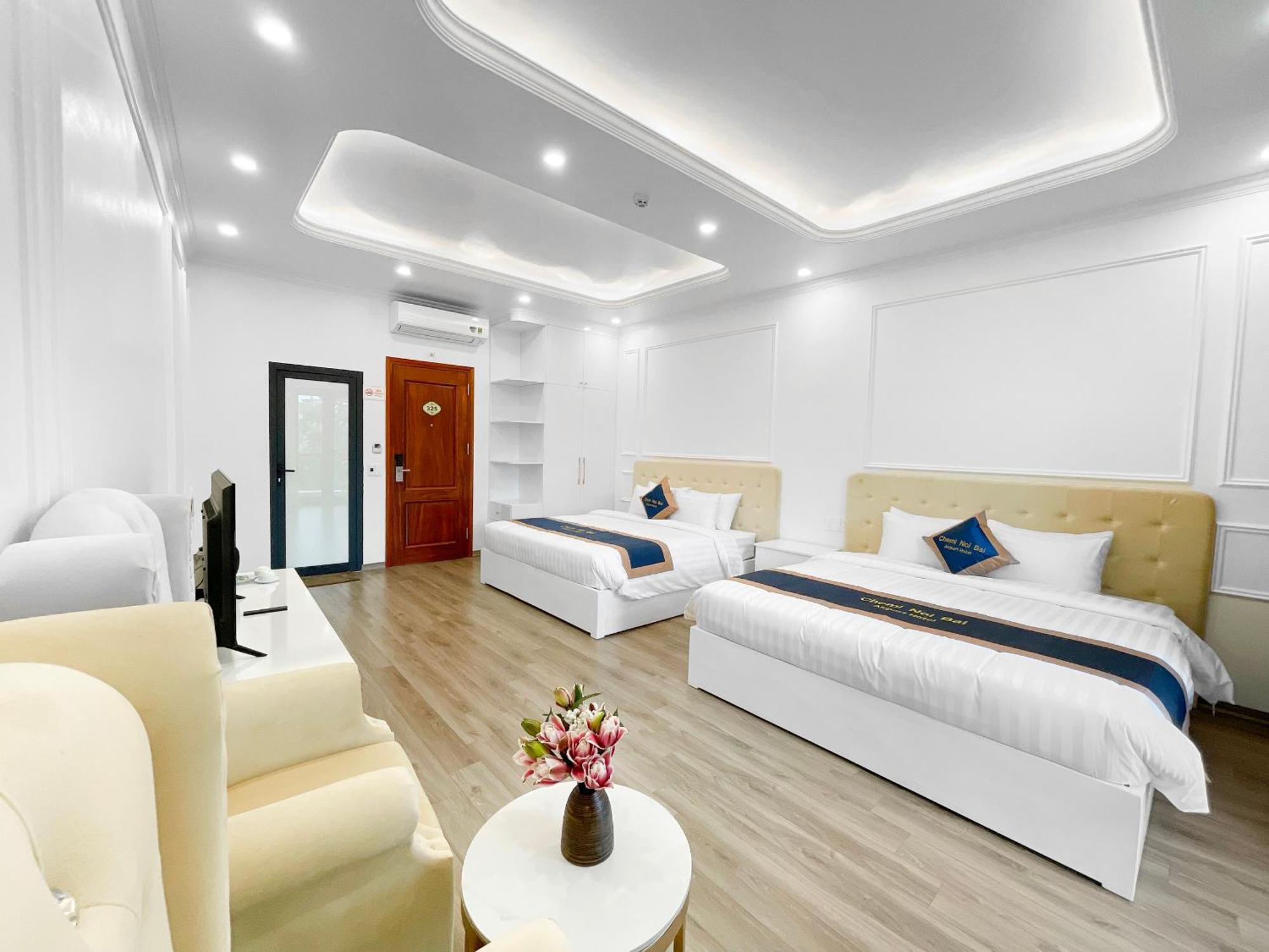 Chemi Noi Bai Airport Hotel Thach Loi Экстерьер фото