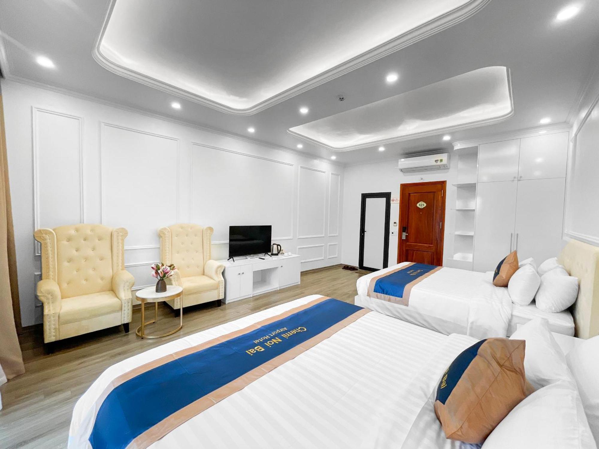Chemi Noi Bai Airport Hotel Thach Loi Экстерьер фото