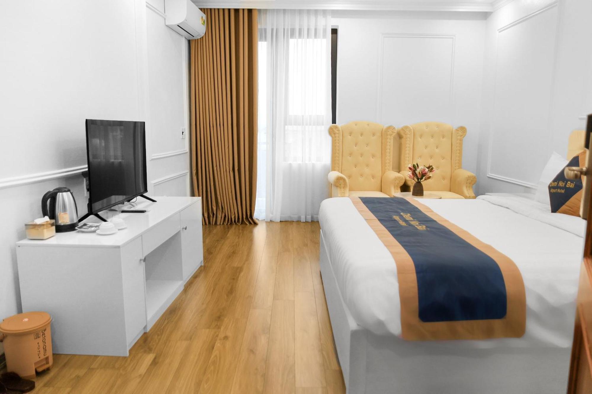 Chemi Noi Bai Airport Hotel Thach Loi Экстерьер фото